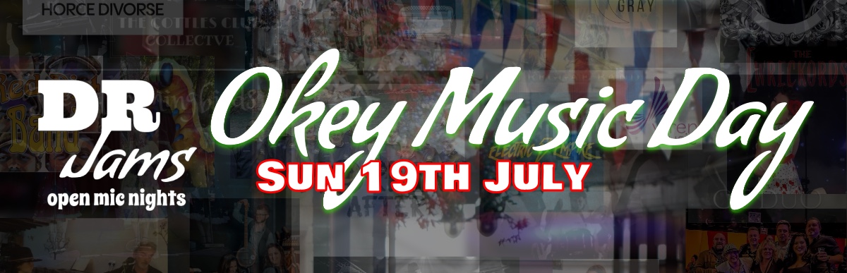 Okey Music Day Banner