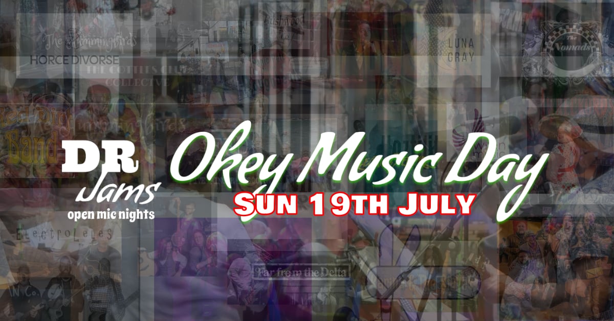 Okey Music Day Banner